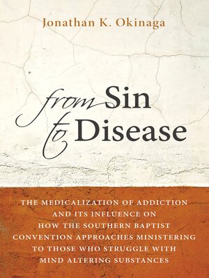 cover image of From Sin to Disease